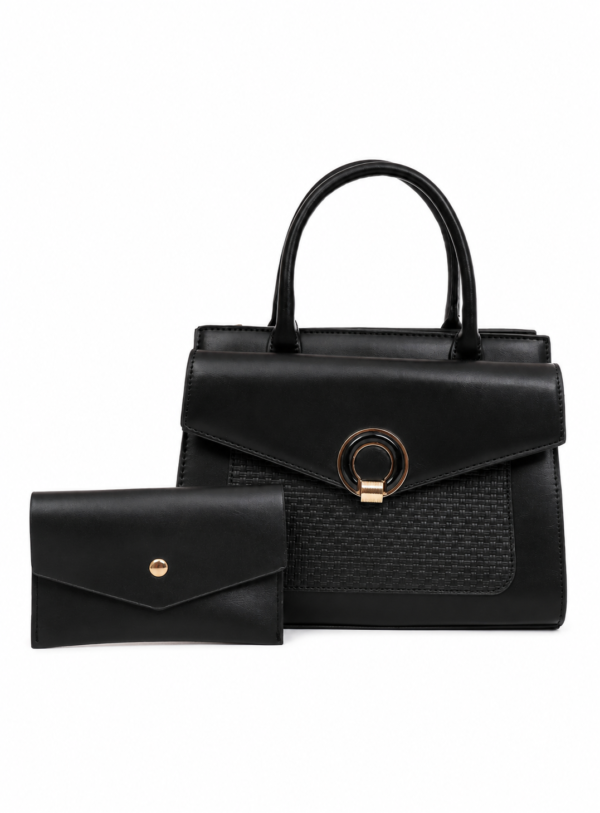 Qaza handbag JD 2147-1 (black)