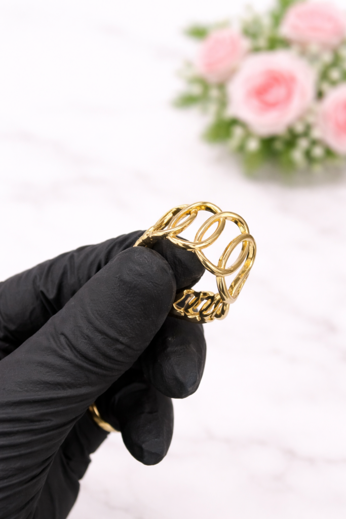 Fashion rings (5-in-1 combo)