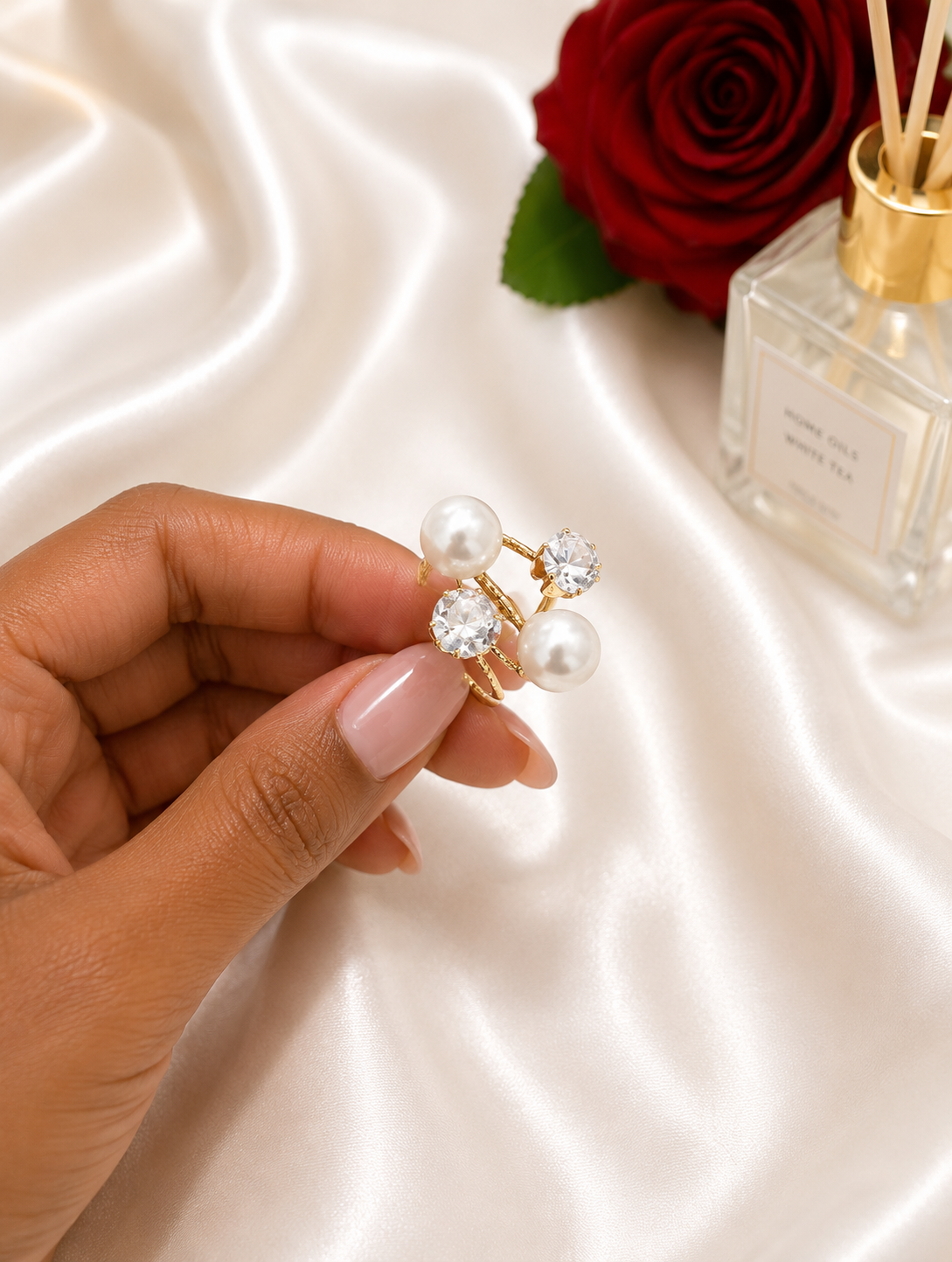 Knuckle rings - bride's maid