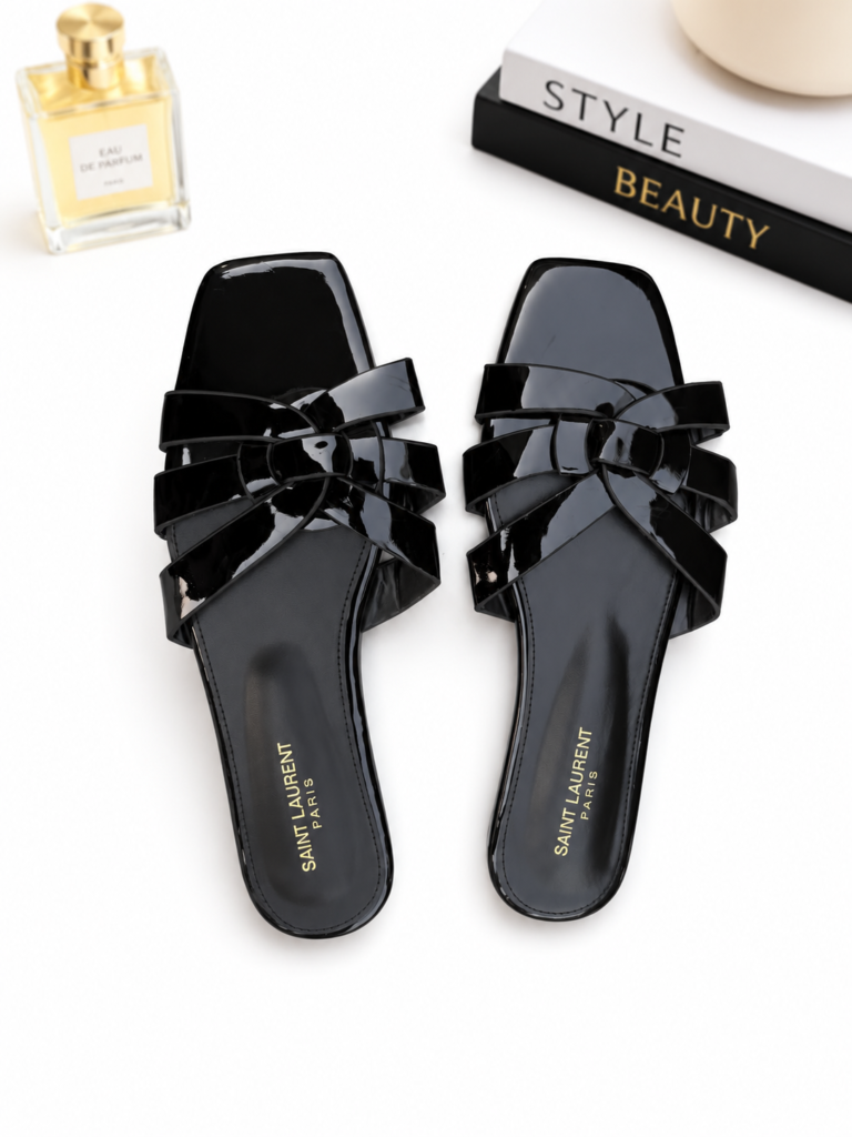 SL slippers - black (38)