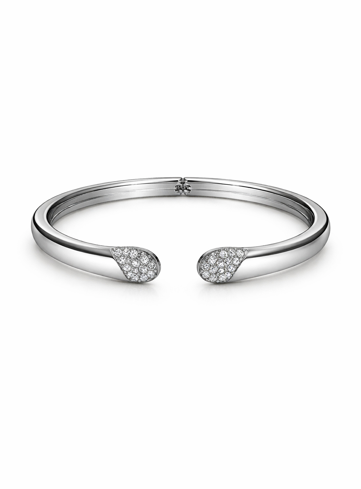 Aurora Crystal Open Cuff