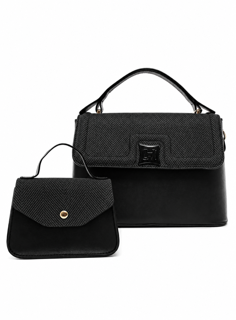 Qaza handbag LD 8299-1 (black)