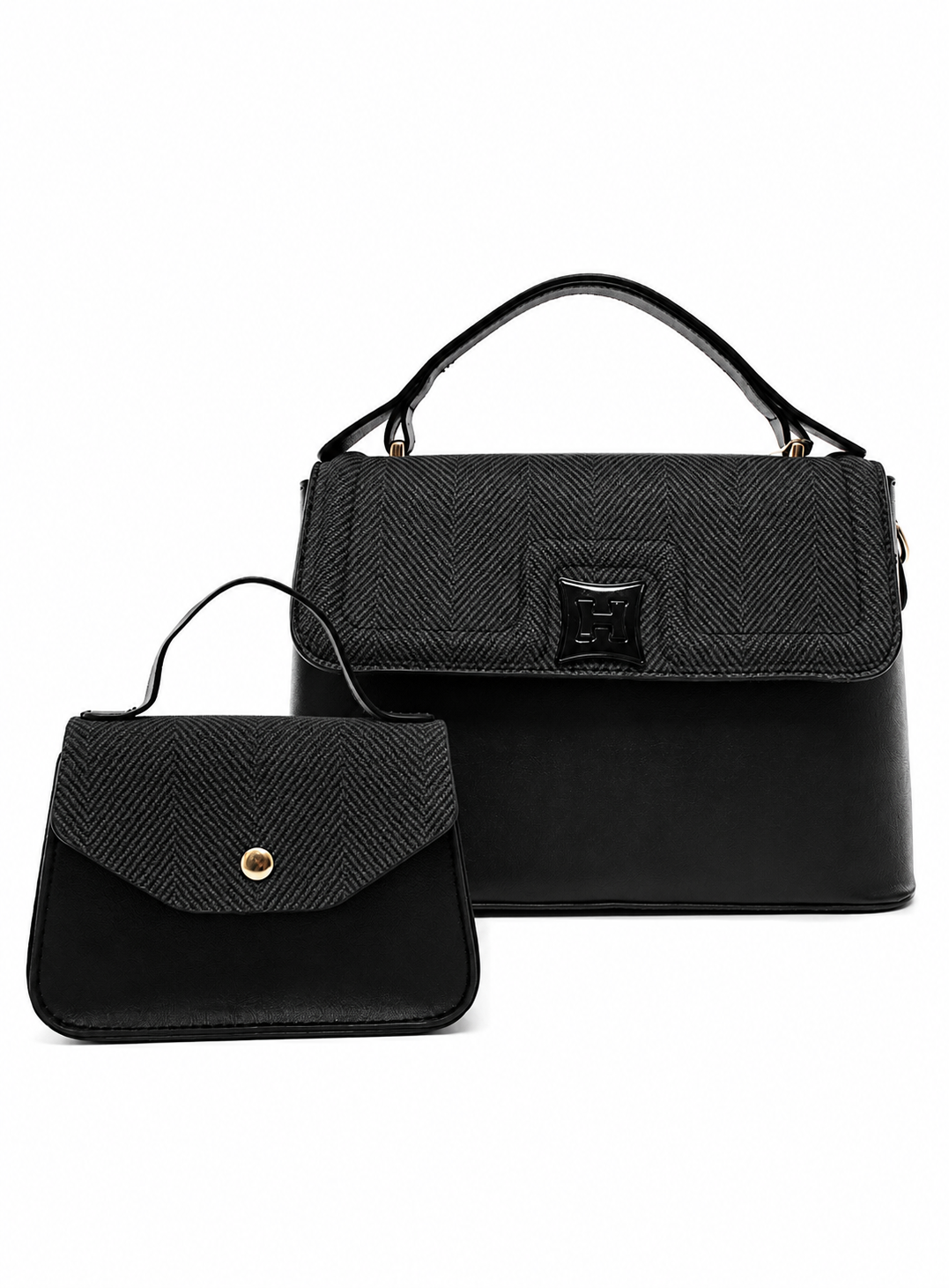 Qaza handbag LD 8299-1 (black)