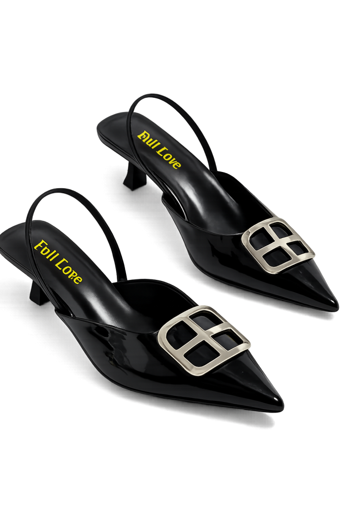 Full Love Slingback Heels