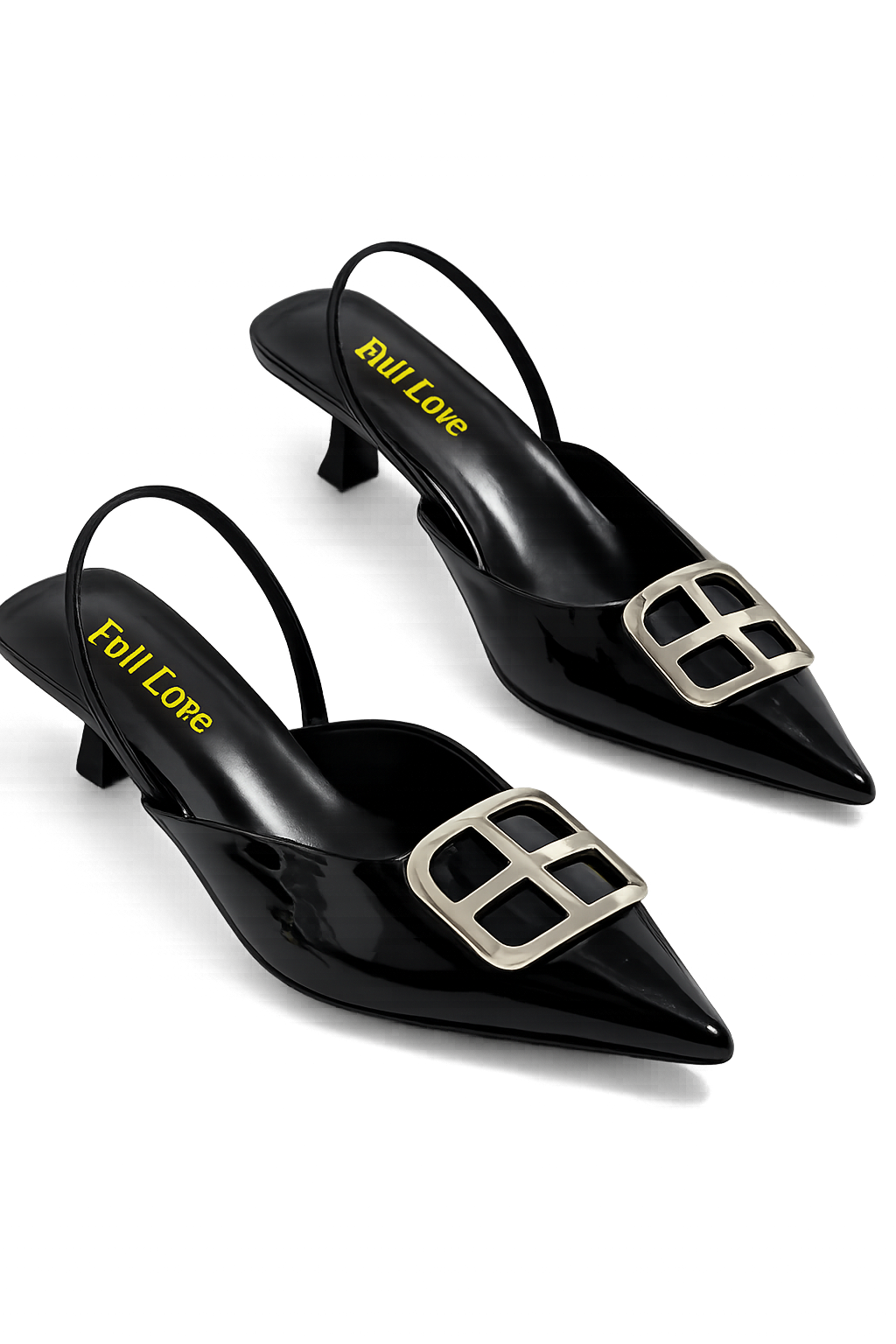 Full Love Slingback Heels