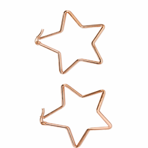Stella Star Hoop Earrings