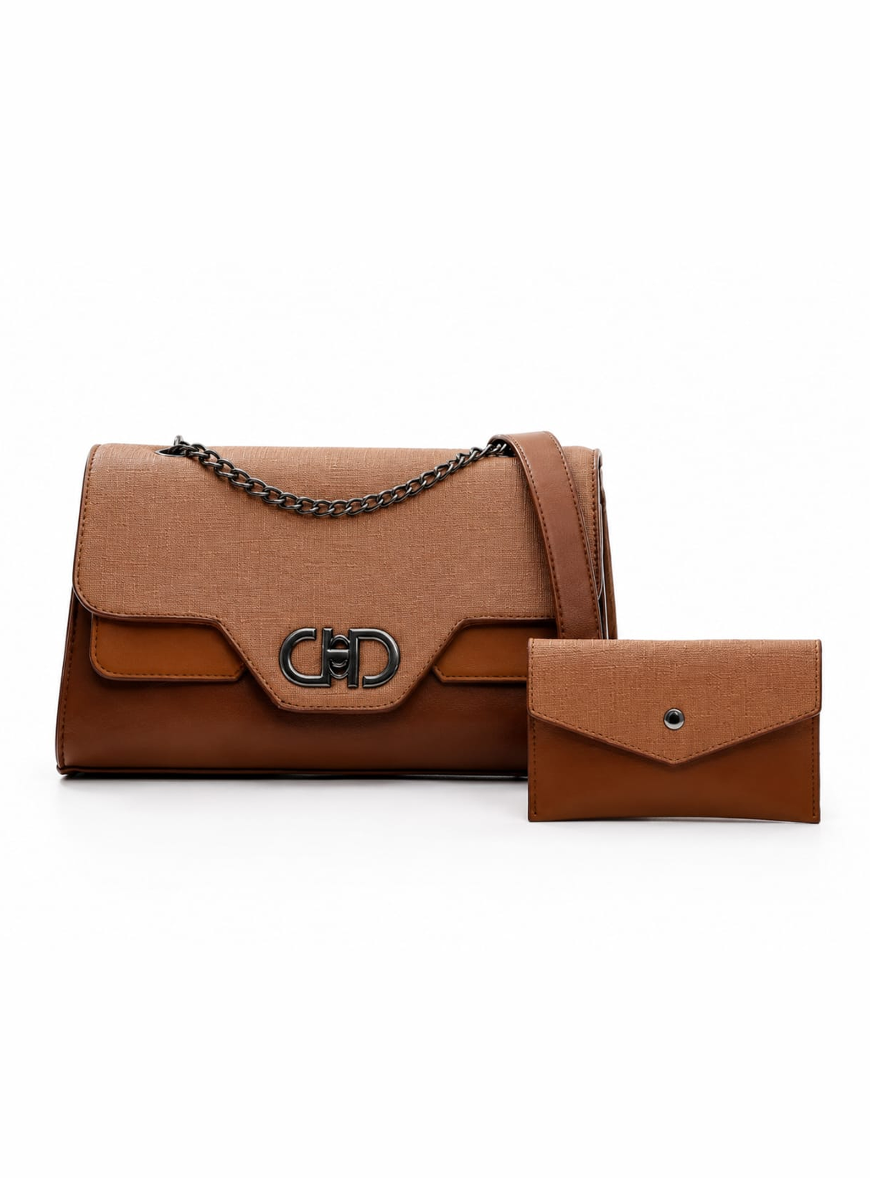 Structured Top-Handle Bag Set