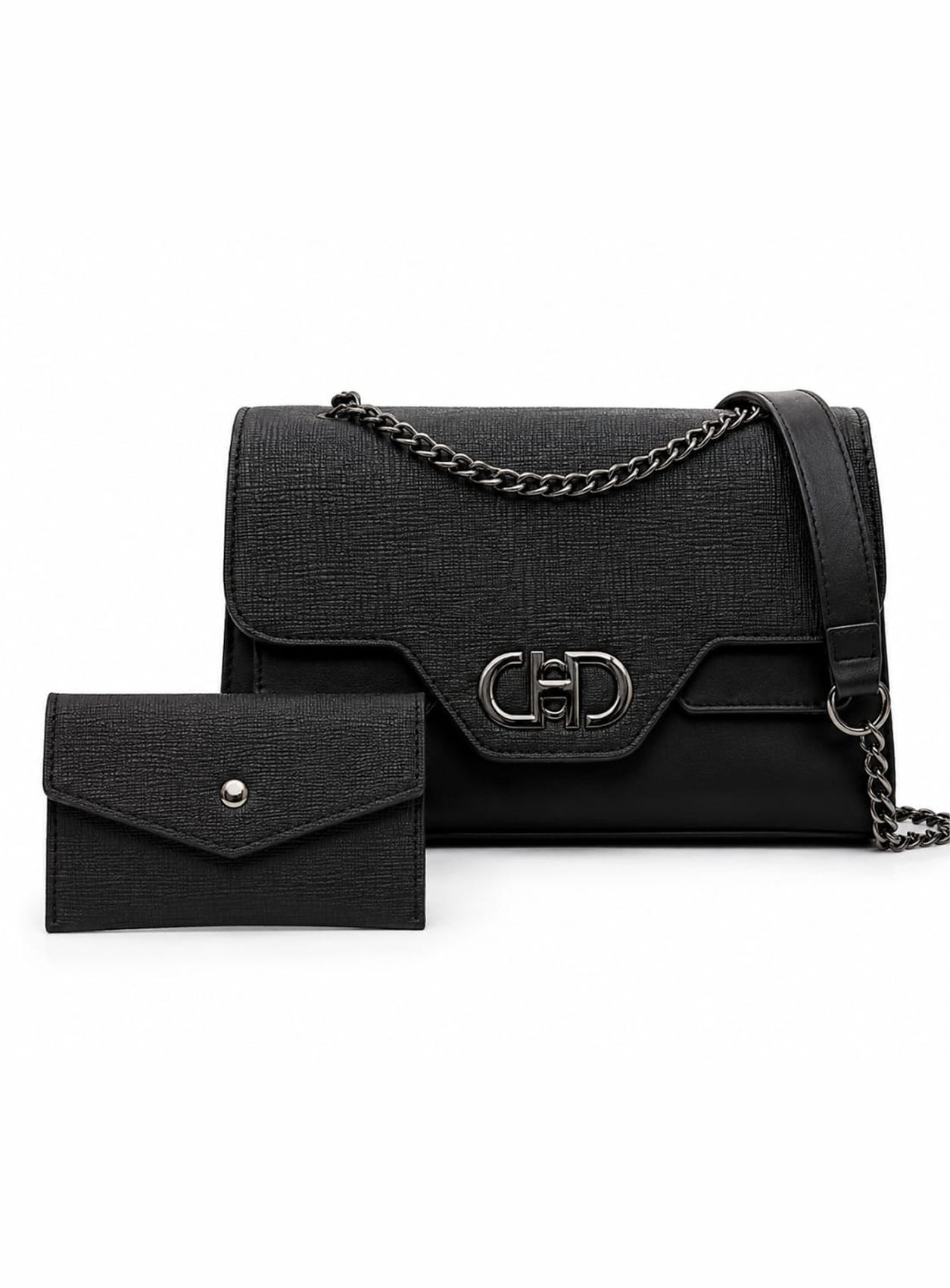 Structured Top-Handle Bag Set
