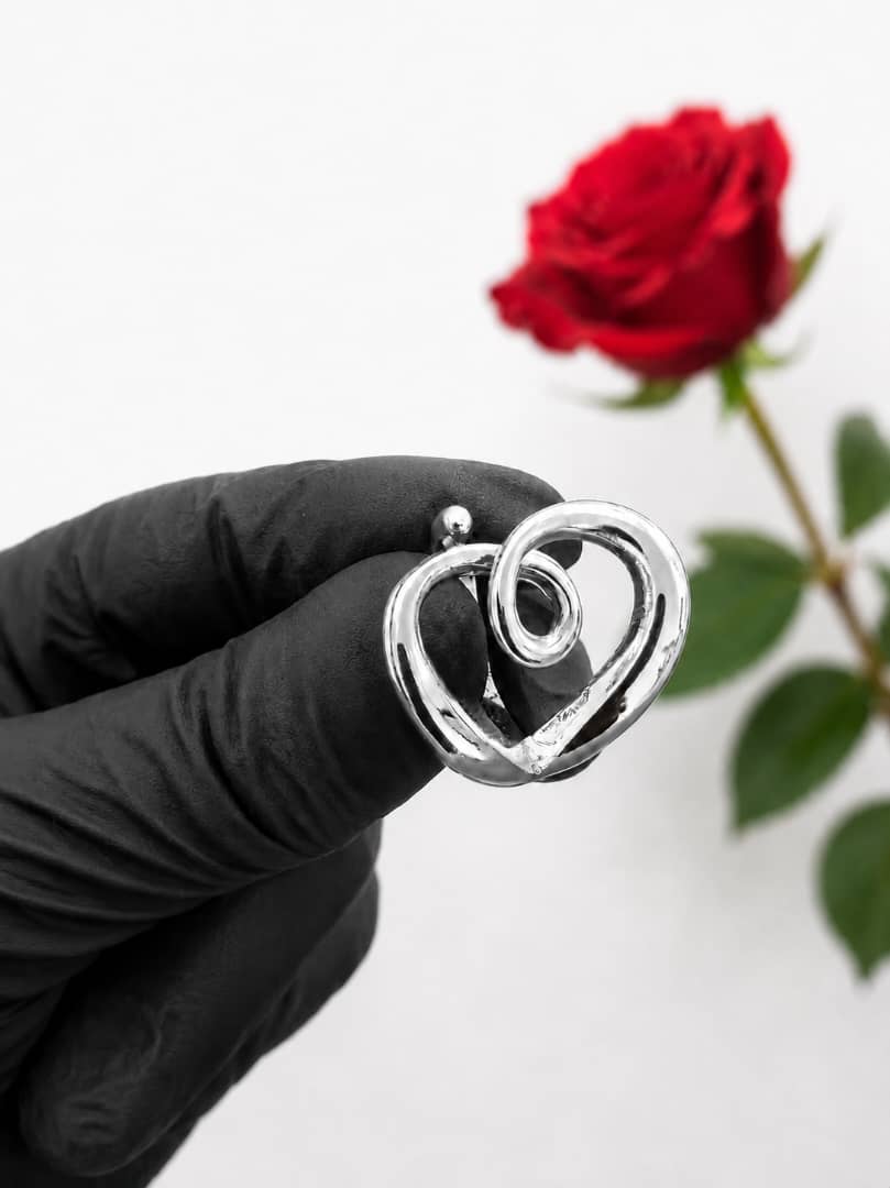 Fashion rings - elegant silver