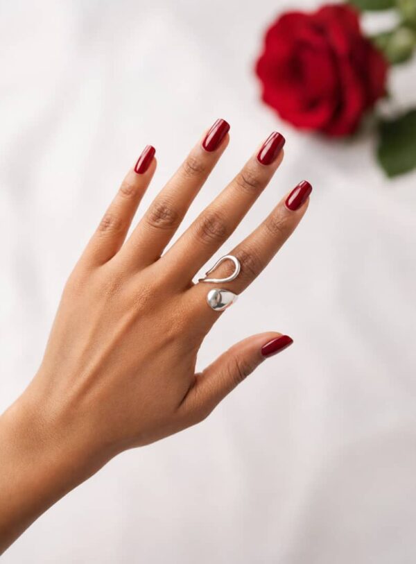 Fashion rings - unique silver