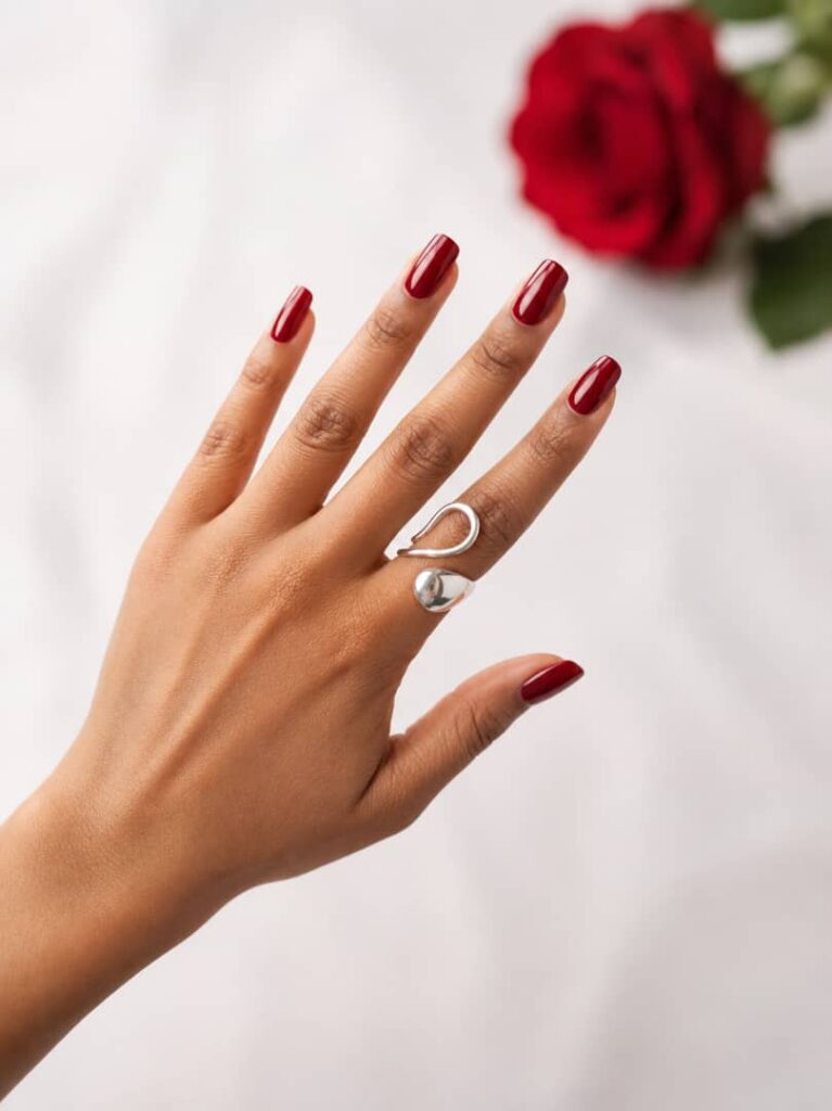 Fashion rings - unique silver