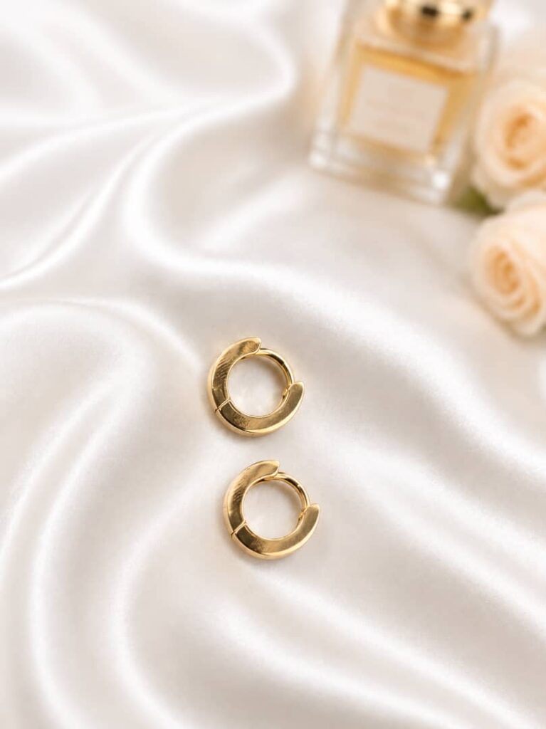 Hoop earrings - mini