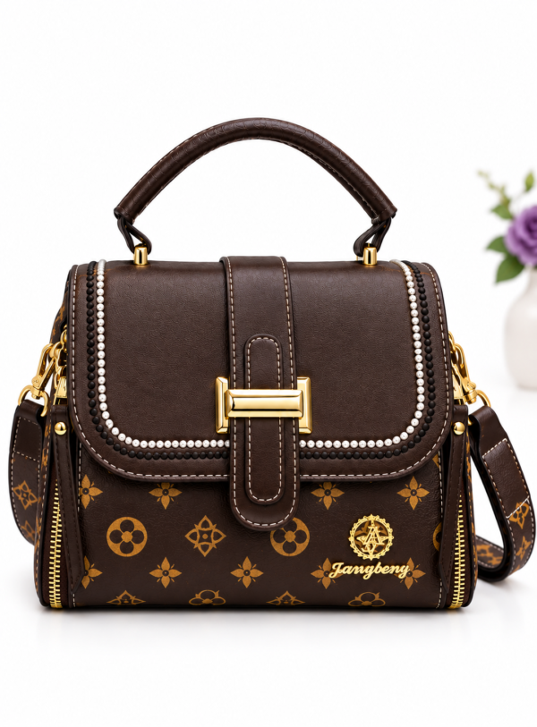Foxjazz handbag (coffee)